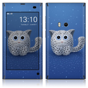ideaSkin 诺基亚 N9 皮肤 雪豹 手机 外壳保护套皮贴膜 BALA750484