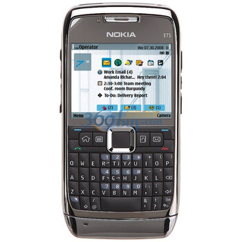 诺基亚（NOKIA）E71 GSM手机（青灰）非定制机