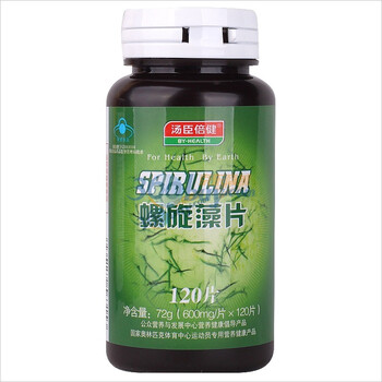 汤臣倍健螺旋藻片600mg×120片