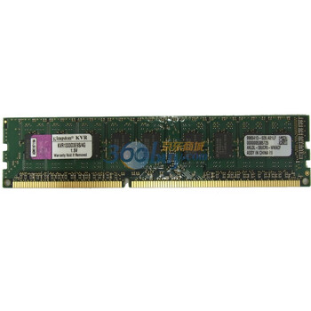 金士顿(Kingston) DDR3 1333 4GB ECC服务器内存