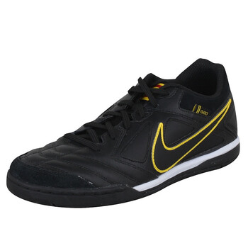 Nike 耐克 男鞋 男子足球鞋 5 GATO LTR AP 415123_004 黑 44