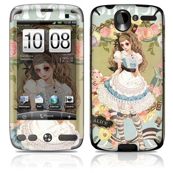 ideaSkin HTC Desire / G7 / A8181 / A8180 爱丽丝多莉 手机外壳保护套皮贴膜 ENCIYC011866