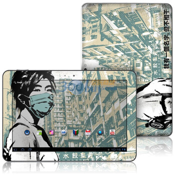 ideasSkin 三星 GALAXY Tab 8.9 /P7300 / P7310 皮肤 这是我的生活 外壳保护套皮贴膜 BAMC892120