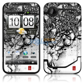 ideaSkin HTC Incredible S / G11 / 惊艳 / S710e 皮肤 墨 鲤 外壳保护套皮贴膜 ENDAVC702079
