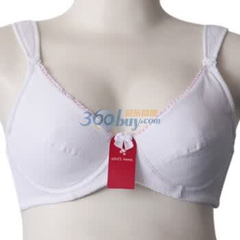 莱薇妈咪 钢托文胸 孕妇哺乳文胸孕妇内衣/胸罩95036（送一对乳垫）2件紫色C95