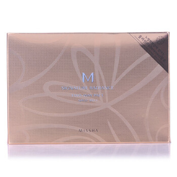 谜尚 Missha M 魅惑清透完美蜜粉饼 超值企划装（SPF27）8806333373970