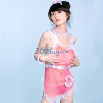 夜火角色扮演情趣内衣套装_调情女佣制服诱惑性感内衣[情趣内衣4042] 均码