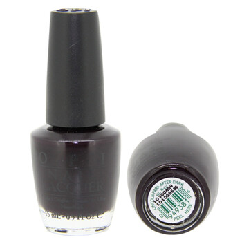 OPI经典颜色紫黑色 NLW42 15ml