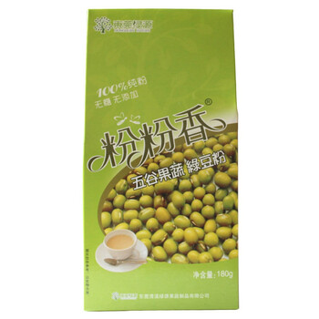 粉粉香 纯天然绿豆粉180克