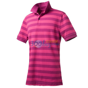 Giordano佐丹奴 Polo 男撞色自由间修身珠地Polo 01011008 深紫色 L