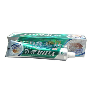 益达酷白清爽牙膏200g 3支