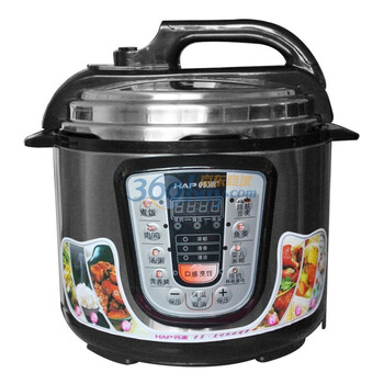 韩派（Hanpa）一锅双胆5L电脑预约陶晶内胆电压力锅HAP*SA9 5L