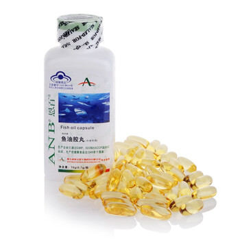 恩百ANB 深海鱼油软胶囊 调节血脂 100粒