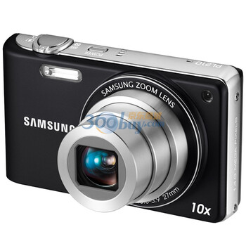 三星（SAMSUNG） PL210数码相机（黑色）