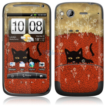 ideaSkin HTC Desire S / G12 / S510e / G7S / 渴望S 神的指引 外壳保护套皮贴膜 DBBC512048
