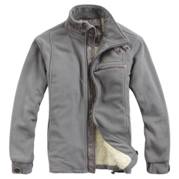 WINJEANS 2011秋冬新款男装发布 男士卫衣开衫 拉绒卫衣 6501-1 石板灰 XXL
