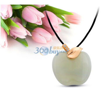 戴维尼钻石DAVIDNILE 青苹果 18K玫瑰金2分