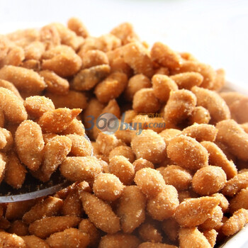 口水娃 2012新品零食 休闲小食 葵花籽仁 瓜子仁香辣味150g*2袋