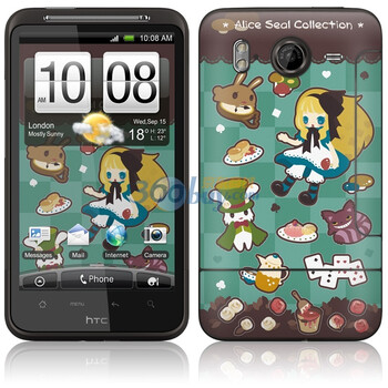 ideaSkin HTC Desire HD/G10/G7HD/A919/大坏蛋 小可爱集会 手机外壳保护套皮贴膜 ENDASC071909