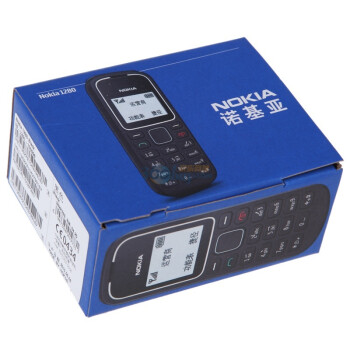 诺基亚(NOKIA)N1280 GSM手机(黑)非定制机 -