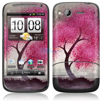 ideaSkin HTC Desire S / G12 / S510e / G7S / 渴望S 盛开树 外壳保护套皮贴膜 ENDBBC342020