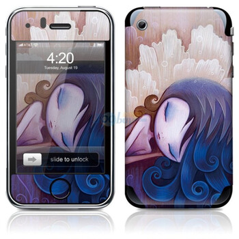 ideaSkin 苹果apple iPhone 3G/3GS 宁静 手机外壳保护套贴膜全身贴 ABRA201659