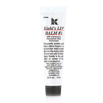 契尔氏 科颜氏kiehls 1号护唇膏(原味）15ml