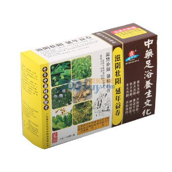 藏景霞 滋阴壮阳 延年益寿 中药足浴粉 15g*30包