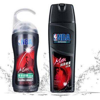NBA男士洗发沐浴明星奢华套装