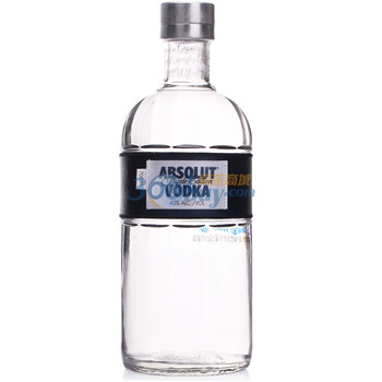 绝对伏特加2011年圣诞摩登版700ml