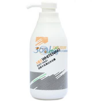 天姿Tenshi 牛乳活氧美白沐浴露400ml
