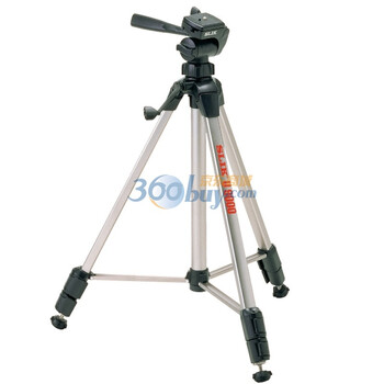 竖力（SLIK） U9000铝合金轻型三脚架（金色）(承重3.5kg)