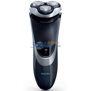 飞利浦（Philips） PT920 三刀头电动剃须刀（炭灰黑）