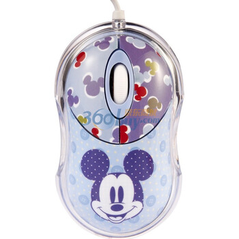 迪士尼（Disney）MN1301 7色彩灯有线鼠标（米奇）