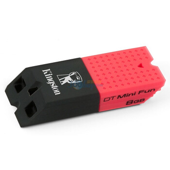 金士顿（Kingston)DataTraveler Mini Fun G2 8GB U盘(DTMFG2/8GB)