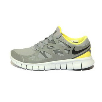 NIKE 耐克 2011冬 女 跑步鞋 FREE RUN+ 2 472526007 472526-007 灰色 38.5