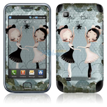 ideaSkin 三星 I909 (SPHONE) 皮肤 双人芭蕾 外壳保护套皮贴膜 DBRC612063
