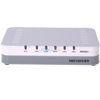 磊科（Netcore）NR205+ 绿色家庭宽带路由器