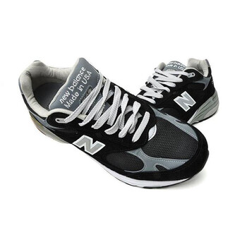 常青款 New Balance/新百伦 女款总统慢跑鞋 WR993BK 黑色 39