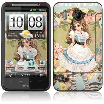 ideaSkin HTC Desire HD/G10/A9191 爱丽丝多莉 手机外壳保护套皮贴膜 ENDASC011866