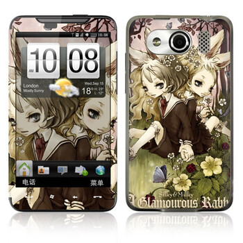 ideaSkin HTC T9199 / Z510D / 双擎 / 双擎S 森林季节 机身贴膜 保护膜 皮肤 BDFC021874