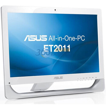 华硕(ASUS) ET2011EG 20英寸一体电脑 白色 （E6700 2GB 500GB 512MB独显 Super-Multi DVD ）