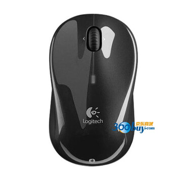 罗技（Logitech）V470 蓝牙无线激光笔记本鼠标 黑色