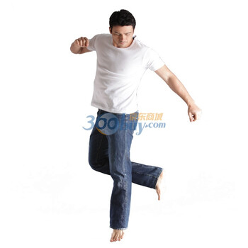 爱帝男士竹纤维圆领/V领百搭打底短袖衫0105450201 白色圆领 XXXL