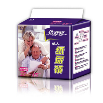 倍舒特成人纸尿裤10片 BS7636B