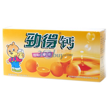 劲得钙 桔味泡腾冲剂 2.2g×60袋