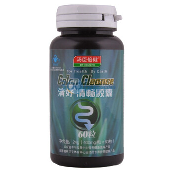 汤臣倍健牌 汤臣倍健清好清畅胶囊0.4g*60粒