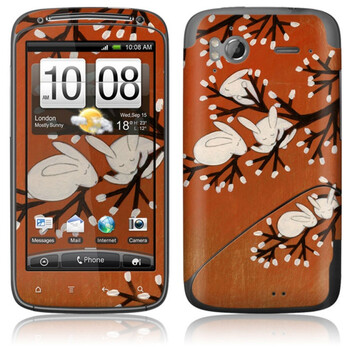 ideaSkin HTC G14/G18/Sensation XE/Z710E/Z715E/Pyramid 唇红兔 保护套贴膜皮肤 DAYD062171
