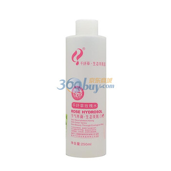 千纤草玫瑰水250ml