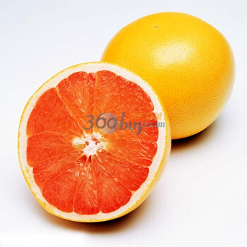 美国红心西柚（9个装 净重约2.8kg）柚子 葡萄柚 新鲜水果